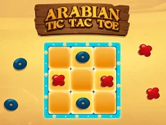 Permainan Arabian Tic Tac Toe secara online