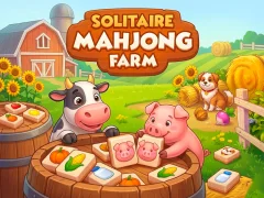 Permainan Solitaire Mahjong Farm secara online