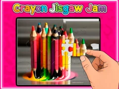Permainan Crayon Jigsaw Jam secara online