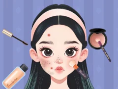 Permainan Skincare ASMR Makeover secara online