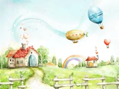 Permainan Cartoon Dreaming Scences secara online