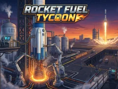 Permainan Rocket Fuel Tycoon secara online