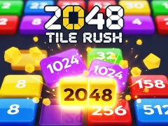 Permainan 2048 Tile Rush secara online
