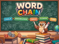 Permainan Word Chain secara online