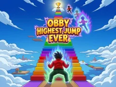Permainan Obby Highest Jump Ever secara online