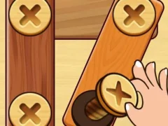 Permainan Screw Nuts & Bolts: Wood Solve secara online