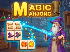 Permainan Magic Mahjong secara online