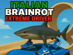 Permainan Italian Brainrot Extreme Driver secara online