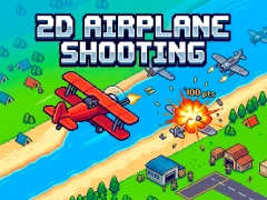 Permainan 2D Airplane Shooting secara online