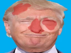 Permainan Beaten Trump Face LOL secara online