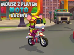 Permainan Mouse 2 Player Moto Racing secara online