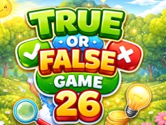 Permainan True or False Game 26 secara online