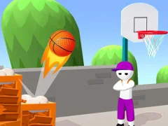Permainan The ball bounces secara online