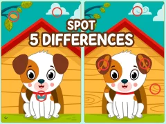 Permainan Spot 5 Differences secara online