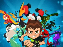 Permainan Ben 10 Hero time secara online