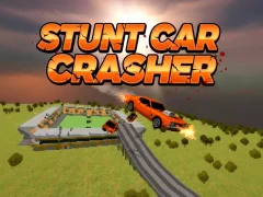 Permainan Stunt Car Crasher secara online