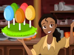 Permainan Princess Easter Egg Decoration secara online