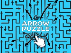 Permainan Arrow Puzzle secara online