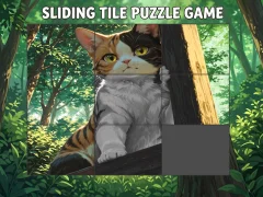 Permainan Sliding Tile Puzzle Game secara online