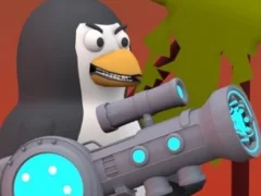 Permainan Penguin Battle secara online