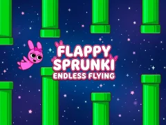 Permainan Flappy Sprunki Endless Flying secara online