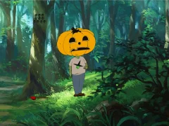 Permainan Pumpkin Boy Reach The House secara online
