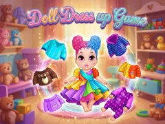 Permainan Doll Dress up Game secara online