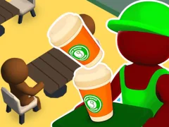 Permainan Coffee Master Idle secara online