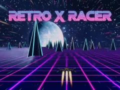 Permainan Retro x Racer secara online