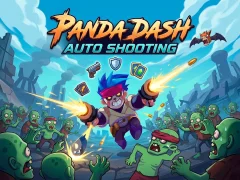Permainan Panda Dash Auto Shooting secara online