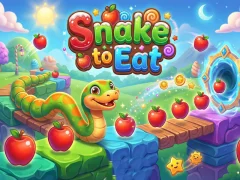 Permainan Snake to Eat secara online