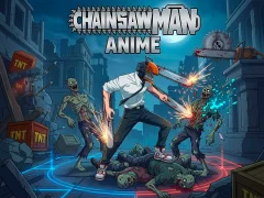 Permainan Chainsaw Man Anime secara online