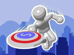 Permainan Mr Disc: Slingshot Strike secara online
