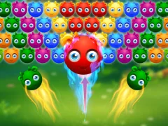 Permainan Monster Bubble Shooter secara online