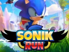 Permainan Sonik Run secara online