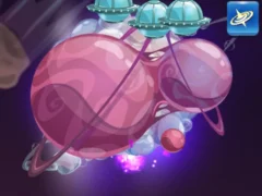 Permainan Planet Attack Clicker secara online