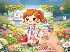 Permainan Springle Puzzle secara online