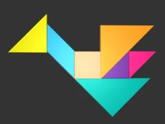 Permainan 3d Tangram secara online
