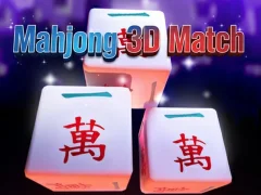 Permainan Mahjong 3D Match secara online