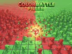 Permainan Color Battle Filler secara online