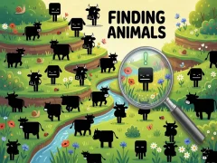 Permainan Finding Animals secara online