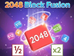 Permainan 2048 Block Fusion secara online