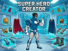 Permainan Super Hero Creator secara online