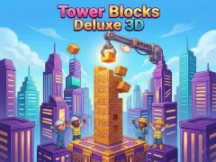 Permainan Tower Blocks Deluxe 3D secara online