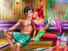 Permainan Mermaid Sauna Flirting secara online