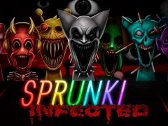 Permainan Sprunki Infected secara online