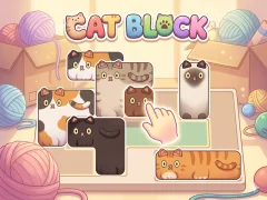 Permainan Cat Block secara online