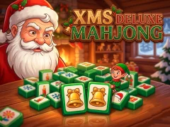 Permainan Xmas Mahjong Deluxe secara online
