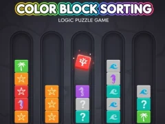 Permainan Color Block Sorting secara online