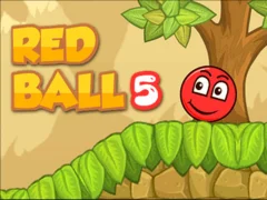 Permainan Red Bounce Ball 5 secara online